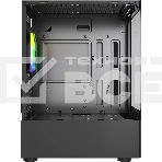 Компьютерный корпус Accord ACC-285-02B черный без БП mATX 1x120мм 1xUSB 2.0 1xUSB 3.0 1xUSB3.1 audio, фото4