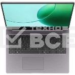 Ноутбук HONOR MagicBook X16 серый AMD Ryzen 5 6600H/16Gb/SSD 1Tb/16