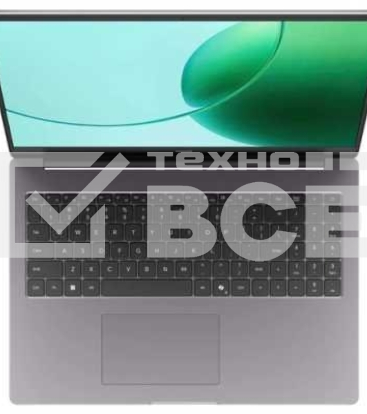 Ноутбук HONOR MagicBook X16 серый AMD Ryzen 5 6600H/16Gb/SSD 1Tb/16