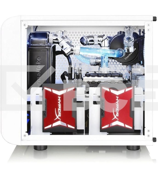 Компьютерный корпус Thermaltake Core V1 белый w/o PSU,CA-1B8-00S6WN-01