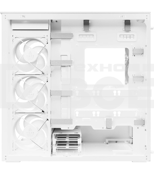 Компьютерный корпус Arctic Cooling ARCTIC Xtender белый арт. ACPCC00014A