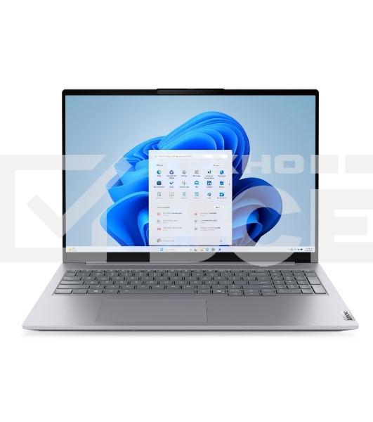 Ноутбук 16' IPS WUXGA LENOVO ThinkBook 16 G8 IRL серый (Core 5 210H/32Gb/1Tb SSD/VGA int/FP/noOS)