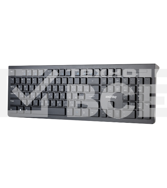 Клавиатура беспроводная мультимедийная Smartbuy 206 черная SBK-206AG-K