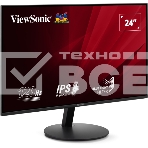 Монитор 23.8' ViewSonic VA24E1-H IPS 1920x1080, 120 Гц, 5 мс, 16:9, 250 кд/м², HDMI 1.4, VGA, черный, фото5