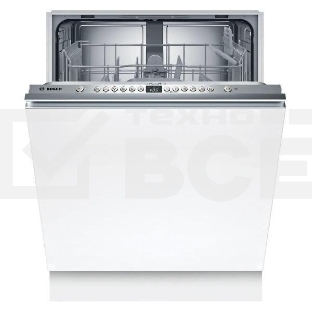 Встраиваемая посудомоечная машина Bosch SMV26AX00Q белый