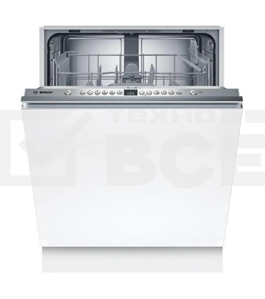 Встраиваемая посудомоечная машина Bosch SMV26AX00Q белый