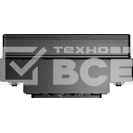 Кулер для процессора ID-COOLING IS-47-XT V2 LGA1851/1700/1200/115X/AM5/AM4 низкопрофильный высота 47мм (24шт/кор, TDP 100W, PWM, 4 тепл.трубки + медная база, FAN 92мм, черный) BOX, фото8