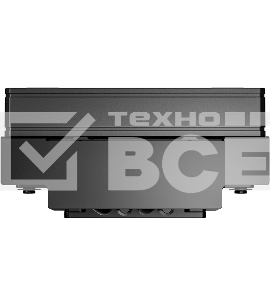 Кулер для процессора ID-COOLING IS-47-XT V2 LGA1851/1700/1200/115X/AM5/AM4 низкопрофильный высота 47мм (24шт/кор, TDP 100W, PWM, 4 тепл.трубки + медная база, FAN 92мм, черный) BOX