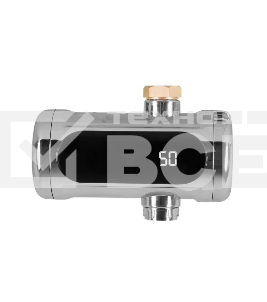 Водонагреватель Atlanta ATH-7440 серебристый