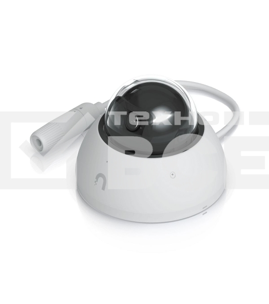 Камера видеонаблюдения Ubiquiti UniFi Protect Camera AI Dome 4K (8Mp), 30 к/с, 109,9°, ИК-подсветка до 40 м