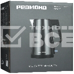 Чайник электрический Redmond KM-244, серый, фото2
