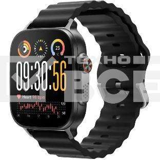 Умные часы Realme Watch 5 1.97' AMOLED корп.черный рем.черный (RMW2501)
