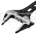 Ключ разводной Denzel 135 мм, CrV, кованый, укороченная рукоятка, фото3