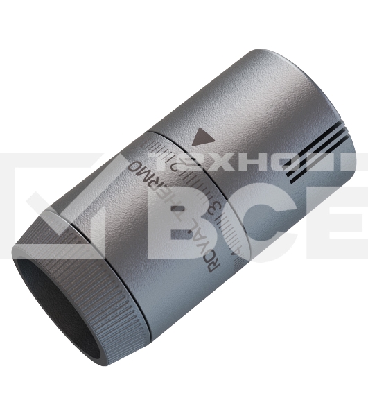 Термоголовка жидкостная Royal Thermo Design М30х1,5 (серебристый)