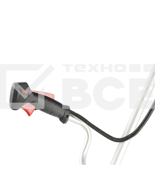 Триммер бензиновый Denzel DGT-520S, 52см3, 3 л.с., разъемная штанга, состоит из 2 частей