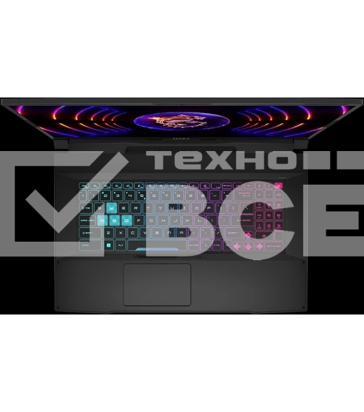 Ноутбук MSI Katana 17 B13VEK-1610XRU Intel Core i7-13620H/16Gb/SSD1Tb/RTX4050 6Gb/17.3