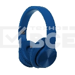 Наушники накладные Bluetooth Rombica MySound BH-14 Blue (BH-N004), фото 1