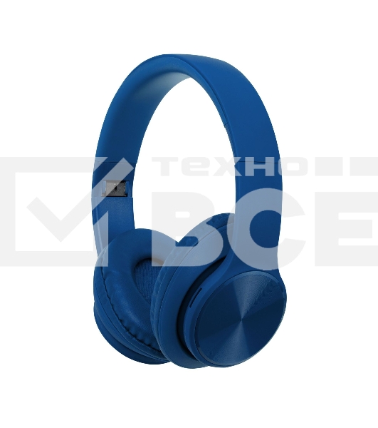 Наушники накладные Bluetooth Rombica MySound BH-14 Blue (BH-N004)