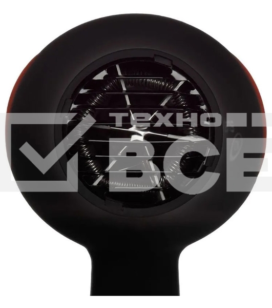 Фен Polaris PHD 2038Ti 2000Вт черный