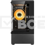 Корпус Accord ACC-UE2B TG OFFICE PRO черный без БП mATX 2xUSB2.0 1xUSB3.0 1xUSB3.1 audio, фото3