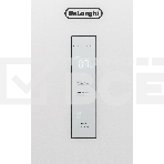 Холодильник DeLonghi DCS 19NFI BB DAMIANO белый двухкамерный 230/100л морозилка снизу, No Frost, фото3