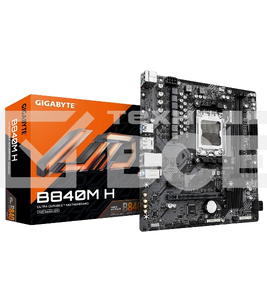 Материнская плата Gigabyte B840M H, RTL