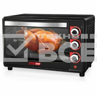 Мини-печь Centek CT-1530-36 GRILL черный