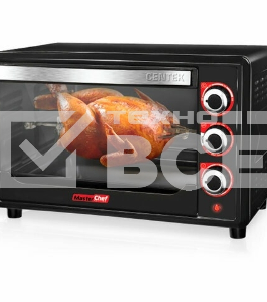 Мини-печь Centek CT-1530-36 GRILL черный