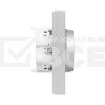 Розетка 2-м EKF UP1-SOA-210 СП Эпика 16А с заземл. без защ. шторок с рамкой механизм алюм., фото5
