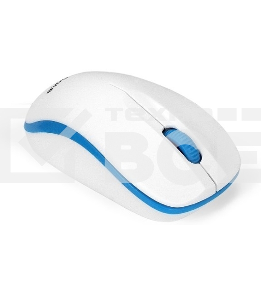 Мышь беспроводная ExeGate Professional Standard SR-9055W белый, 1200 dpi, радиоканал, USB, кнопки - 3