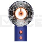 Фен Dyson Supersonic HD16 синий/оранжевый, 1600 Вт, компактный, ионизация, фото6