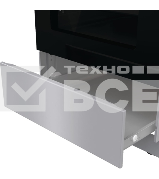 Плита Комбинированная Gorenje GK5C41SF серый (стеклянная крышка) реш.чугун