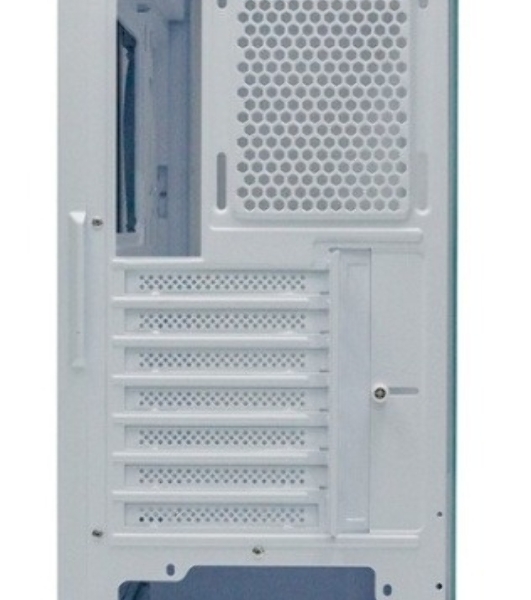 Корпус ATX Xastra Q600 6ARGB-C10-UC White без БП, боковая панель из закалённого стекла, USB 3, USB Type-C