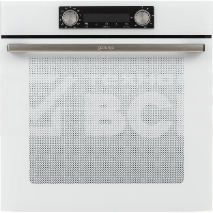 Встраиваемая электрическая духовка 60 см Gorenje Полезный объем: 77 л, Сенсорный программатор IconLED, Плавное открывание и закрывание дверцы, Решетка, Частично выдвижные телескопические направляющие на 1-м уровне, Дверца CompactDoor: 2 стекла + 1 термослой, Механический замок дверцы, Габаритные размеры (вхшхг): 59,5 59,5 56,4 см, Вес (брутто/нетто): 31/29 кг