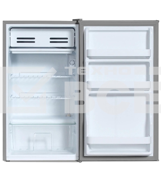 Холодильник Hyundai CO1003 серебристый однокамерный 93л