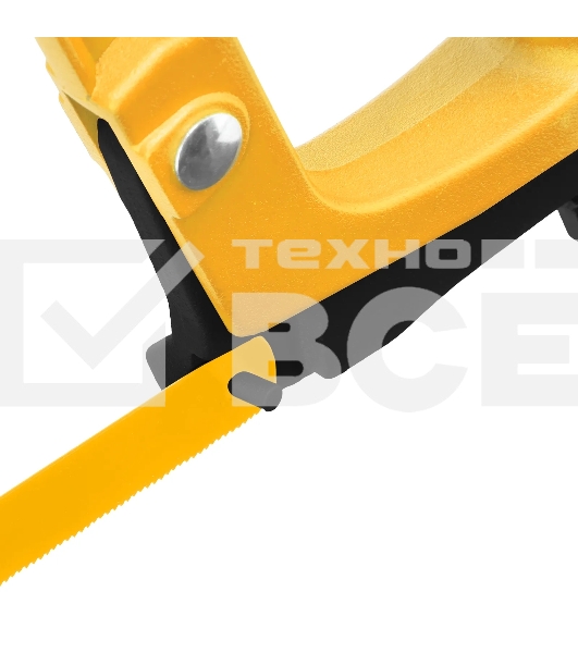 Ножовка по металлу Denzel, 12', 300 мм