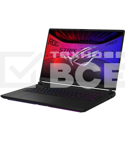 Ноутбук ASUS ROG Strix SCAR 18 G835LW-SA037 18' IPS/Intel Core Ultra 9 275HX/32Gb/1024Gb SSD/NVIDIA GeForce RTX 5080(16Gb)/Windows 11 Pro/черный/3.3kg