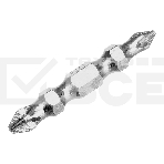 Бита двухстор. Gross PH2-PH1х45мм, сталь S2, 10шт., фото3