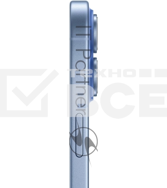 Смартфон Apple iPhone 17 A3520 8/256Gb голубой