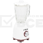 Блендер стационарный Polaris PTB 0821G Белый/Красный, фото 1