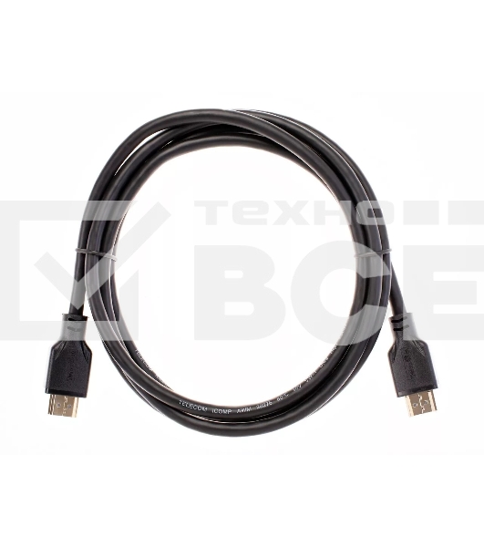 Кабель HDMI 19M/M,ver. 2.1, 8K@60 Hz 2m Telecom <TCG255-2M>