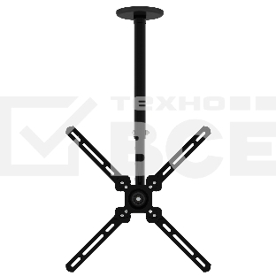 Кронштейн для телевизора Cactus CS-CP07 черный 23