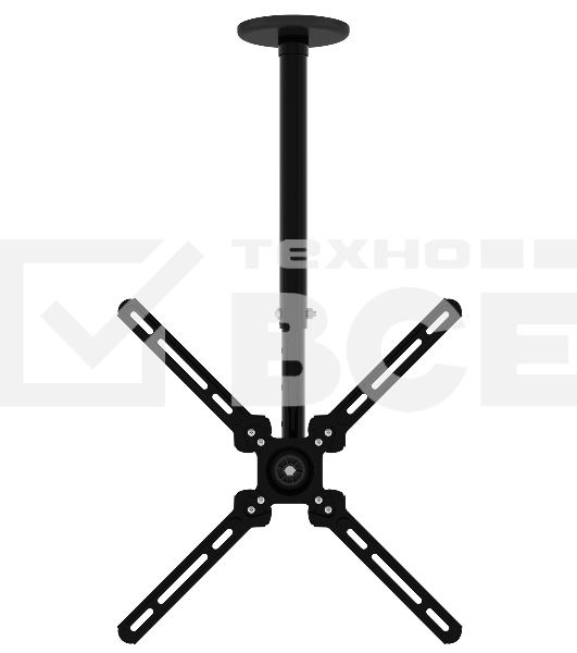 Кронштейн для телевизора Cactus CS-CP07 черный 23