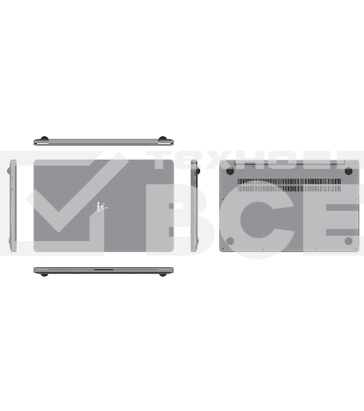 Ноутбук F+ FLAPTOP R FLTP-5R5-8256-w 15.6