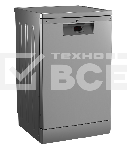 Посудомоечная машина Beko BDFN 15421 S отдельностоящая, серебристый