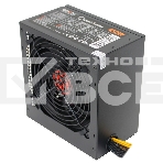 Блок питания Ginzzu CB450 12CM black,24+4p,PCI-E, 3*SATA, 2*IDE,оплетка MB, кабель питания, фото3