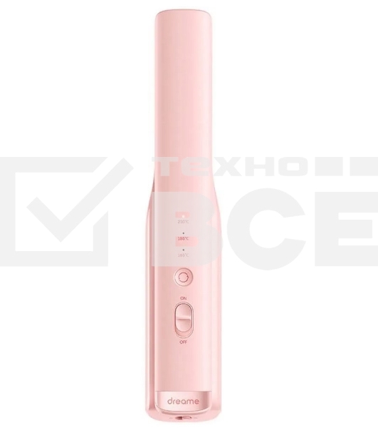 Выпрямитель DREAME AST14A CORDLESS PINK
