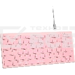 Клавиатура A4Tech Fstyler FBX51C розовый USB беспроводная BT/Radio slim Multimedia, фото11