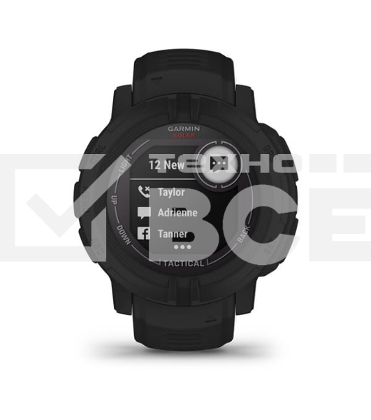 Умные часы Garmin pametni sat Instinct2 SOLAR Tactical Edition Black 28797 753759278892