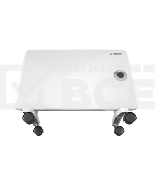 Конвектор Thermex Frame 1000E белый, 1000 Вт, 15 м2, термостат, дисплей